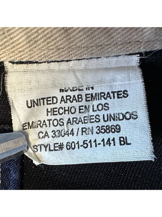 Vintage Roper Mens XXL Shirt Snap Button Western Black Aztec Long Sleeve 90s - Picture 10 of 10